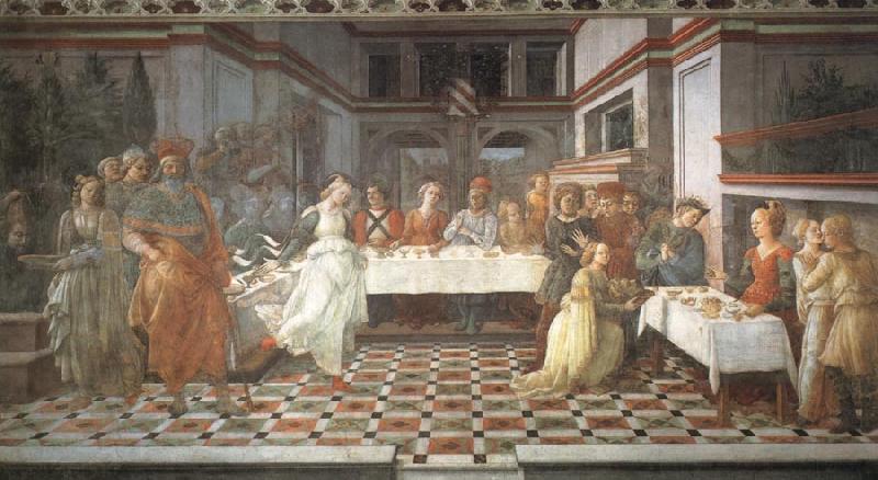 Fra Filippo Lippi The Feast of Herod